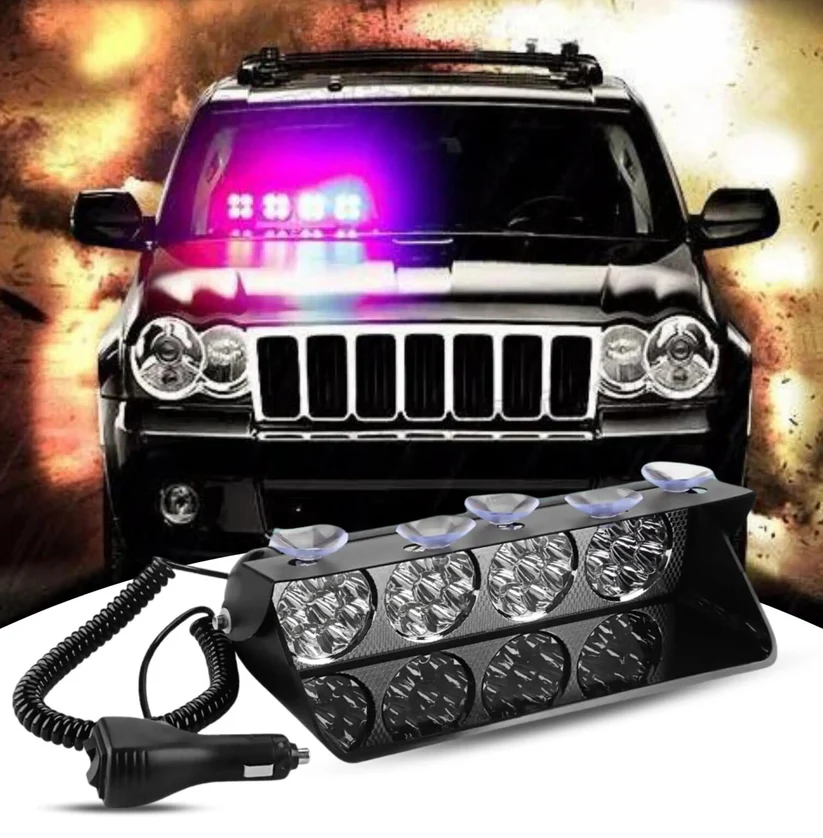 أضواء الطوارئ الأساسية لسيارتك